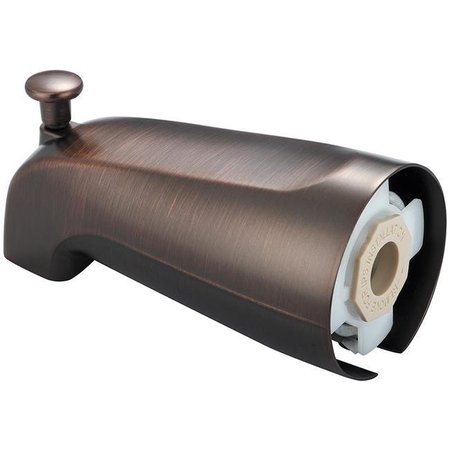 OLYMPIA Olympia OP-640018-ORB Combo Diverter Tub Spout - Oil Rubbed Bronze OP-640018-ORB